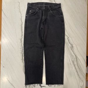 Trendy vintage wrangler jean